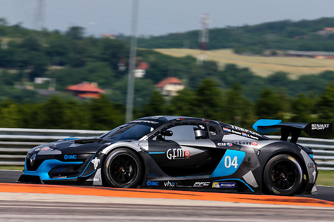 Podium Roy Geerts op de Hungaroring: "Erg blij dat ik deze kans heb gekregen"